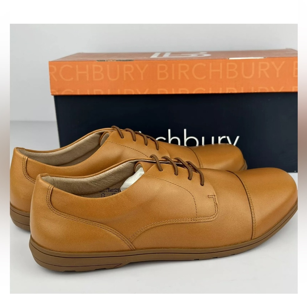 Men's Tan Leather Shoes